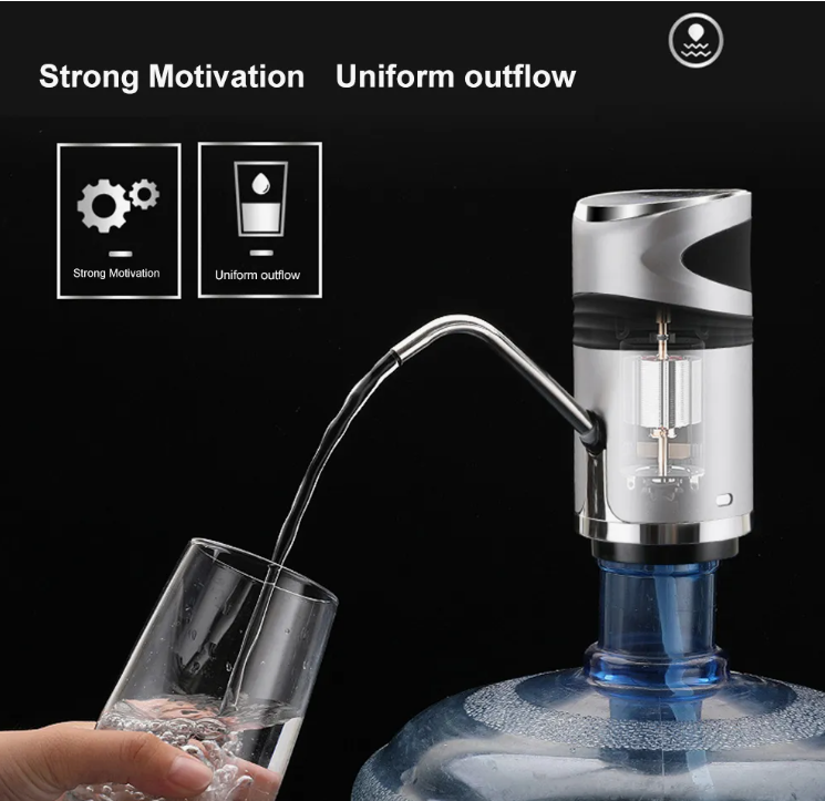 Dispensador de agua automático digital